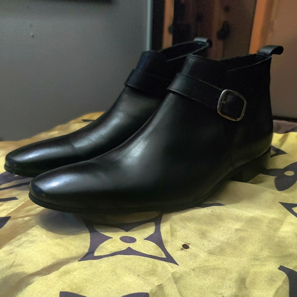 Rochas jodhpur boots